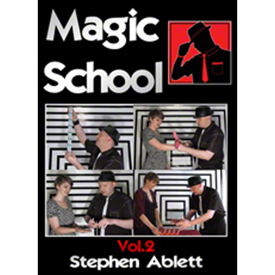【Murphy's Magic DL】 『マジックスクールボリューム2』 スティーブン・アブレット / Magic School Vol 2 by Stephen Ablett video DOWNLOAD