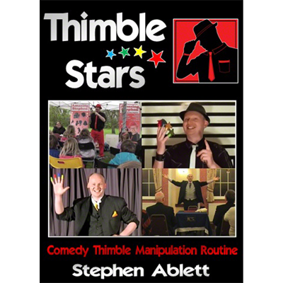 【Murphy's Magic DL】 『シンブルスターズ』 スティーブン・アブレット / Thimble Stars by Stephen Ablett video DOWNLOAD