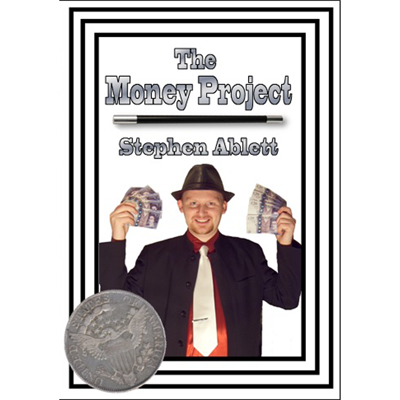 【Murphy's Magic DL】 『ザ・マネー・プロジェクト』 スティーブン・アブレット / The Money Project by Stephen Ablett video DOWNLOAD