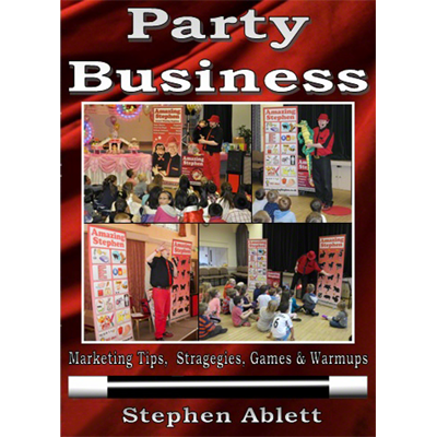【Murphy's Magic DL】 『パーティービジネス』 スティーブン・アブレット / Party Business by Stephen Ablett video DOWNLOAD