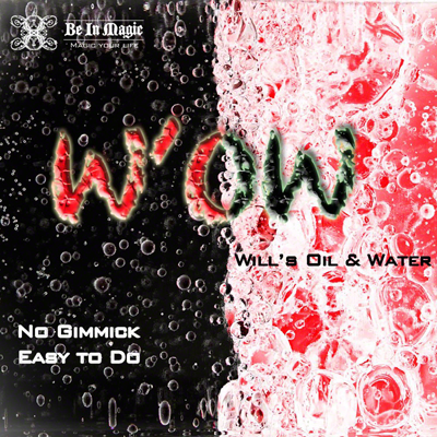 【Murphy's Magic DL】 『ダブルオーウィルズオイルアンドウォーター』 ウィル / W.O.W. (Will's Oil & Water) by Will - Video DOWNLOAD