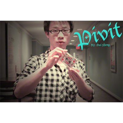 【Murphy's Magic DL】 『ピビット』 フイ・ジェン / Pivit by Hui Zheng Video DOWNLOAD