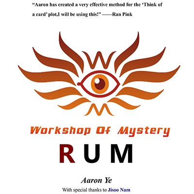 【Murphy's Magic DL】 『ラム』 アーロン・イェ / RUM by Aaron Ye - eBook DOWNLOAD