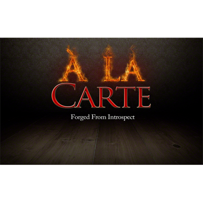 【Murphy's Magic DL】 『ア・ラ・カルト』 アンドリュー・ウー / A La Carte - Forged from Introspect (English) by Andrew Woo - ebook DOWNLOAD