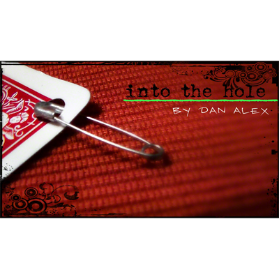 【Murphy's Magic DL】Into The Hole by Dan Alex - Video DOWNLOAD