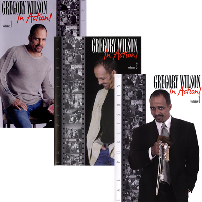 【Murphy's Magic DL】 『インアクションセット』 グレゴリー・ウィルソン / In Action Set (Vol 1 thru 3) by Gregory Wilson video DOWNLOAD