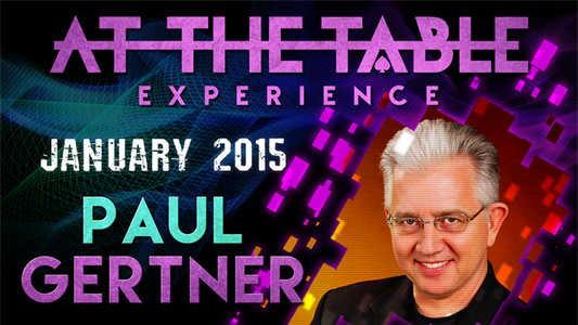 【Murphy's Magic DL】 『アット・ザ・テーブル・ライブ・レクチャー』 ポール・ガートナー / At The Table Live Lecture - Paul Gertner January 7th 2015 video DOWNLOAD