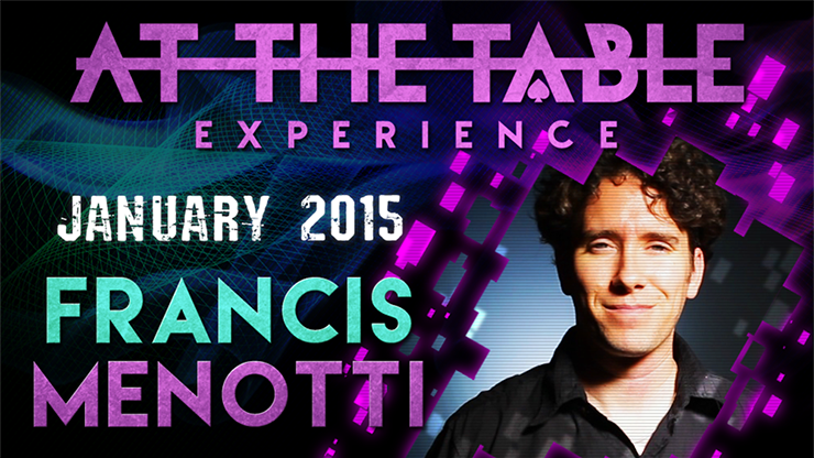 【Murphy's Magic DL】At The Table Live Lecture - Francis Menotti January 14th 2015 video DOWNLOAD