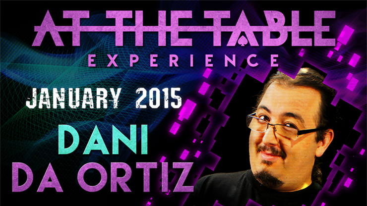 【Murphy's Magic DL】At The Table Live Lecture - Dani DaOrtiz 1 January 28th 2015 video DOWNLOAD