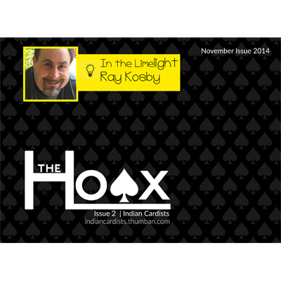 【Murphy's Magic DL】 『ザ・ホークス』 アンタリクシュ・P・シン・ワシーム・サパン・ジョシ / The Hoax (Issue #2) - by Antariksh P. Singh & Waseem & Sapan Joshi - eBook DOWNLOAD