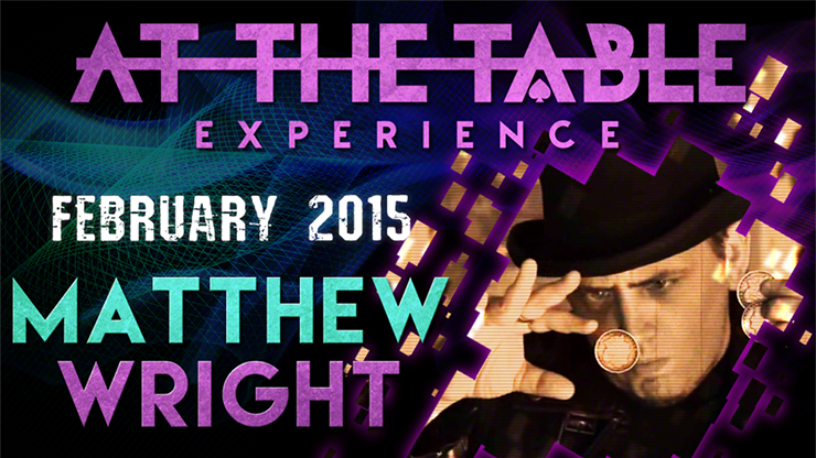 【Murphy's Magic DL】At The Table Live Lecture - Matthew Wright February 4th 2015 video DOWNLOAD