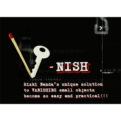 【Murphy's Magic DL】 『ブイニッシュ』 リズキ・ナンダ / V-Nish by Rizki Nanda - Video DOWNLOAD