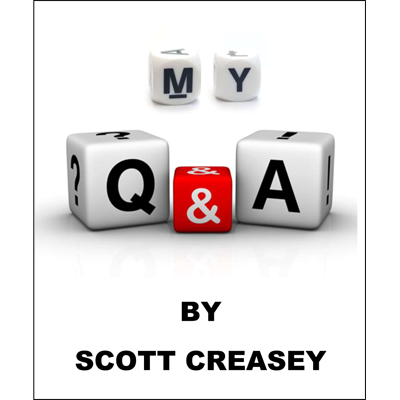 【Murphy's Magic DL】 『マイ・キュー・アンド・エー』 スコット・クリージー / My Q & A by Scott Creasey - eBook DOWNLOAD