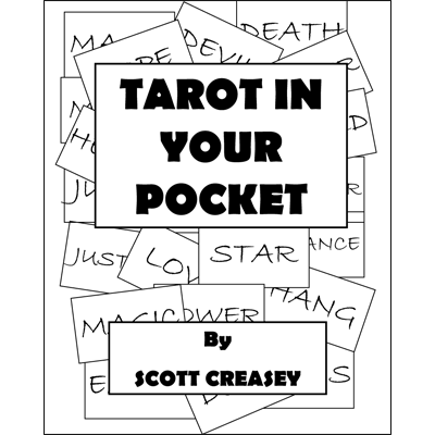 【Murphy's Magic DL】 『タロット・イン・ユア・ポケット』 スコット・クリージー / Tarot In Your Pocket by Scott Creasey eBook DOWNLOAD