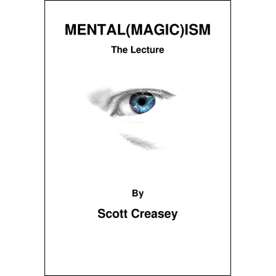 【Murphy's Magic DL】 『メンタルマジシズム』 スコット・クリージー / Mental(Magic)ism by Scott Creasey - eBook DOWNLOAD