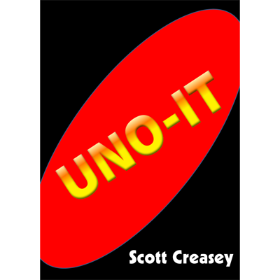 【Murphy's Magic DL】UNO-IT by Scott Creasey - eBook DOWNLOAD