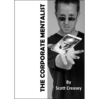 【Murphy's Magic DL】 『ザ・コーポレート・メンタリスト』 スコット・クリージー / The Corporate Mentalist by Scott Creasey - eBook DOWNLOAD