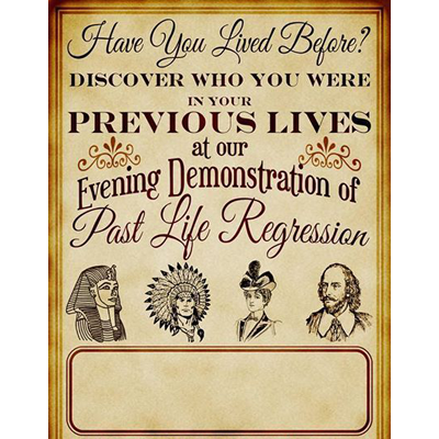 【Murphy's Magic DL】 『パスト・ライフ・リグレッション・フォー・ザ・マジシャン・アンド・メンタリスト』 ジョナサン・ロイル / Past Life Regression for the Magician & Mentalist by Jonathan Royle - eBook DOWNLOAD