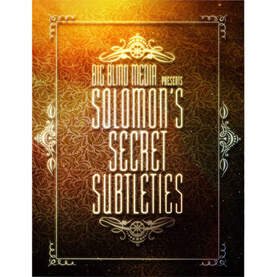 【Murphy's Magic DL】 『ソロモンズ・シークレット・サブタリティーズ』 デイビッド・ソロモン / Solomon's Secret Subtleties by David Solomon video DOWNLOAD
