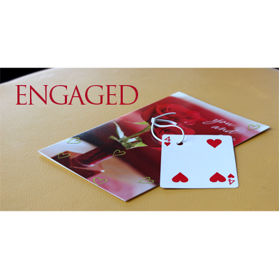 【Murphy's Magic DL】ENGAGED by Arnel Renegado - Video DOWNLOAD