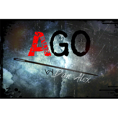 【Murphy's Magic DL】Ago by Dan Alex - Video DOWNLOAD