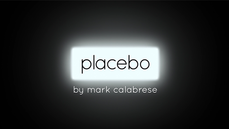 【Murphy's Magic DL】Placebo by Mark Calabrese video DOWNLOAD