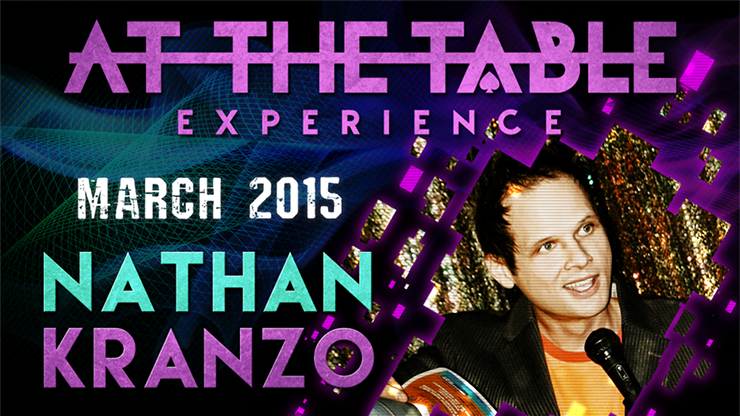 【Murphy's Magic DL】At The Table Live Lecture - Nathan Kranzo March 4th 2015 video DOWNLOAD
