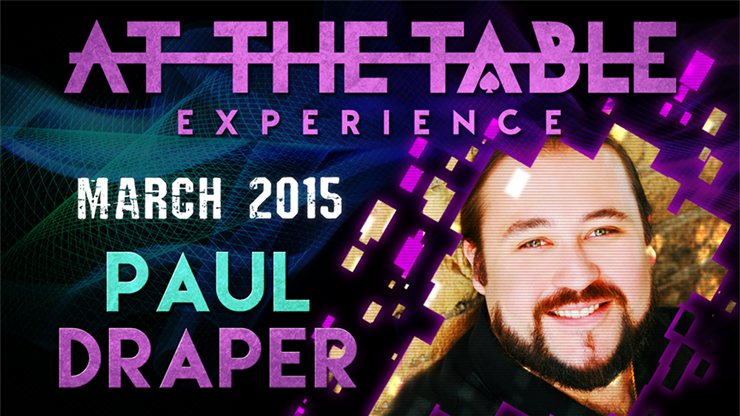 【Murphy's Magic DL】At The Table Live Lecture - Paul Draper March 11th 2015 video DOWNLOAD