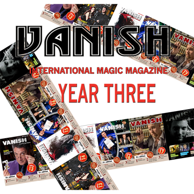【Murphy's Magic DL】 『バニッシュマガジン』 ポール・ロムハニー / VANISH Magazine by Paul Romhany (Year 3) eBook DOWNLOAD