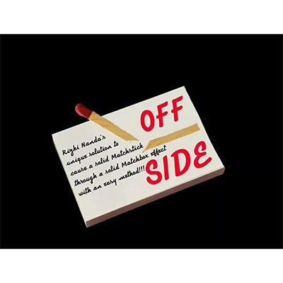 【Murphy's Magic DL】 『オフサイド』 リズキ・ナンダ / Off Side by Rizki Nanda - Video DOWNLOAD