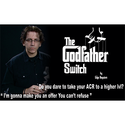 【Murphy's Magic DL】 『ザ・ゴッドファーザー・スイッチ』 ゴゴ・レクイエム / The Godfather switch by Gogo Requiem - Video DOWNLOAD