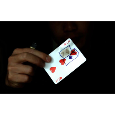 【Murphy's Magic DL】 『タトゥーズ・オン・カード』 ニン・リズキ・ナンダ / Tattoos on Card by Ninh & Rizki Nanda Video DOWNLOAD
