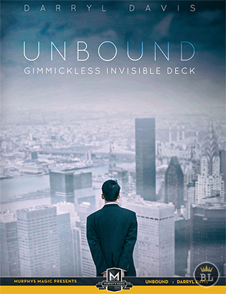 【Murphy's Magic DL】Unbound: Gimmickless Invisible by Darryl Davis video DOWNLOAD