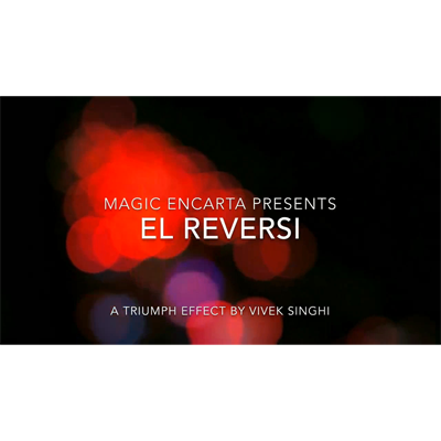 【Murphy's Magic DL】El Reversi by Magic Encarta - Video DOWNLOAD