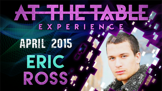 【Murphy's Magic DL】 『アット・ザ・テーブル・ライブ・レクチャー』 エリック・ロス / At The Table Live Lecture - Eric Ross 1 April 1st 2015 video DOWNLOAD