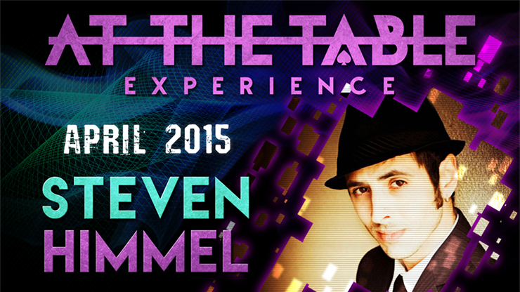 【Murphy's Magic DL】At The Table Live Lecture - Steven Himmel April 22nd 2015 video DOWNLOAD