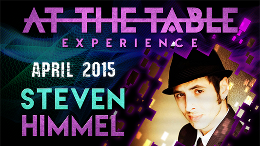 【Murphy's Magic DL】 『アット・ザ・テーブル・ライブ・レクチャー』 スティーブン・ヒンメル / At The Table Live Lecture - Steven Himmel April 22nd 2015 video DOWNLOAD