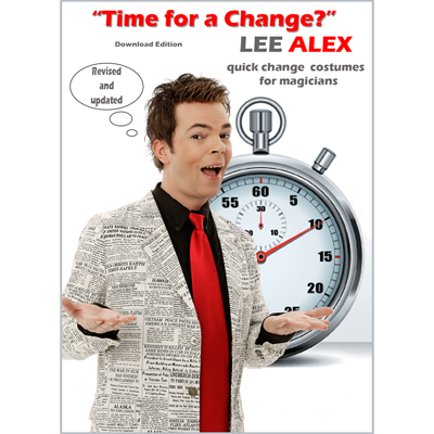 【Murphy's Magic DL】 『タイム・フォー・ア・チェンジ』 リー・アレックス / Time For A Change by Lee Alex - eBook DOWNLOAD