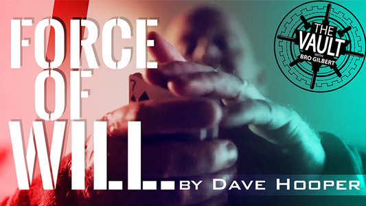 【Murphy's Magic DL】 『ザ・ボルト フォース・オブ・ウィル』 デイブ・フーパー / The Vault - Force of Will by Dave Hooper video DOWNLOAD