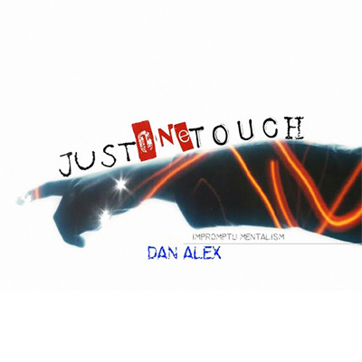 【Murphy's Magic DL】 『ジャスト・ワン・タッチ』 ダン・アレックス / Just One Touch by Dan Alex - eBook DOWNLOAD