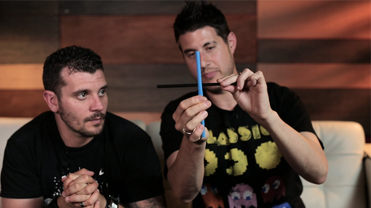 【Murphy's Magic DL】Project Straw by Brandon David & Chris Turchi video DOWNLOAD