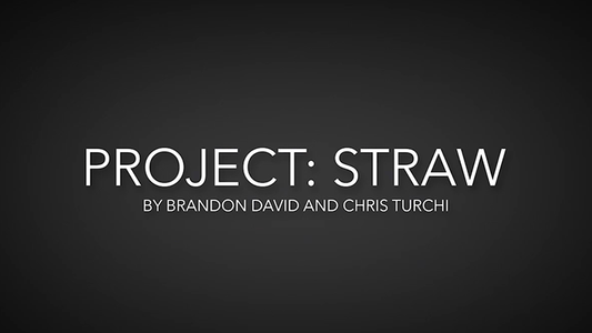 【Murphy's Magic DL】 『プロジェクトストロー』 ブランドン・デイビッド・クリス・ターチ / Project Straw by Brandon David & Chris Turchi video DOWNLOAD