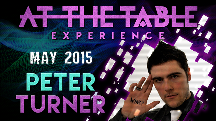 【Murphy's Magic DL】At The Table Live Lecture - Peter Turner May 20th 2015 video DOWNLOAD