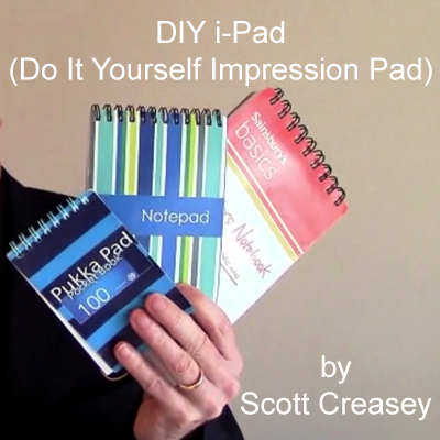 【Murphy's Magic DL】 『ザ・DIYアイパッド』 スコット・クリージー / The DIY I-Pad by Scott Creasey - Video DOWNLOAD