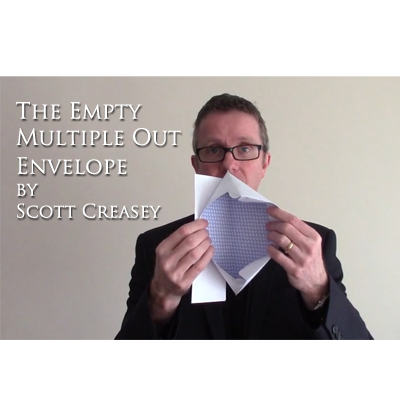【Murphy's Magic DL】The Empty Multiple Out Envelope by Scott Creasey - Video DOWNLOAD