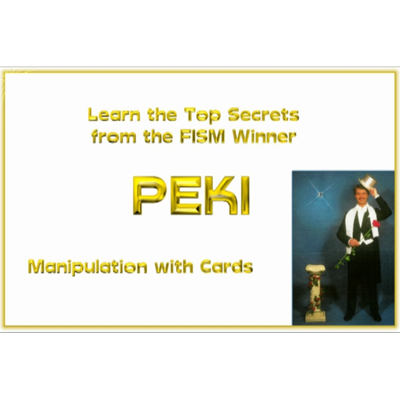 【Murphy's Magic DL】 『マニピュレーション・ウィズ・カード』 ペキ / Manipulation with Cards from PEKI - Video DOWNLOAD