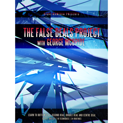 【Murphy's Magic DL】 『ザ・フォルス・ディールズ・プロジェクト』 ジョージ・マクブライド・ビッグ・ブラインド・メディア / The False Deals Project with George McBride and Big Blind Media video DOWNLOAD