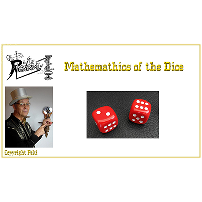 【Murphy's Magic DL】 『マスマティクス・オブ・ザ・ダイス』 ペキ / Mathematics of the Dice by Peki - Video DOWNLOAD
