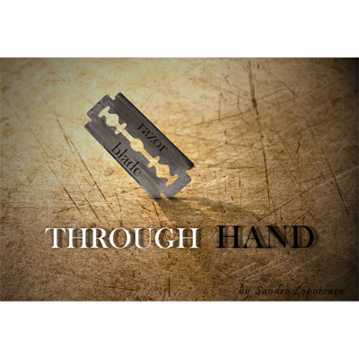【Murphy's Magic DL】 『レイザー・ブレード・スルー・ハンド』 サンドロ・ロポルカロ / Razor Blade Through Hand by Sandro Loporcaro - Video DOWNLOAD