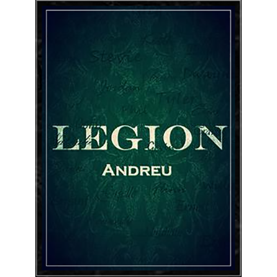 【Murphy's Magic DL】 『レギオン』 アンドリュー / Legion by Andreu eBook DOWNLOAD